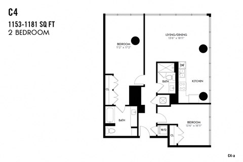 Apex C4(A) 2 Bedroom